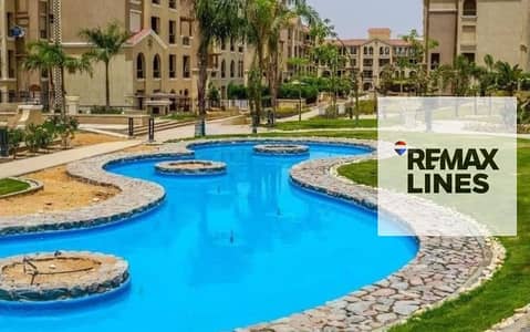شقة للبيع في كمبوند معادي فيو مدينة الشروق بمقدم 10 % فقط وقسط شهري علي 7 سنين تطوير شركة اي جي اي سي فيو جاردن نوقع مميز في مدينة الشروق نصف تشطيب