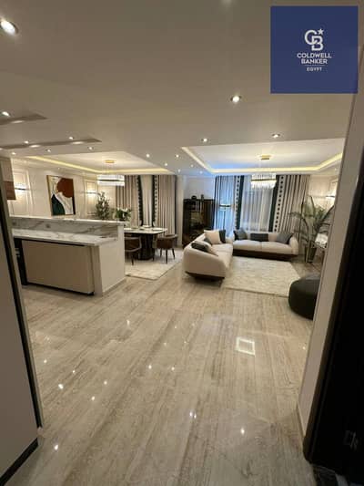 RTM a hotel-finished apartment in a prime location in Sheraton, next to City Centre Almaza, with installments over the longest period.