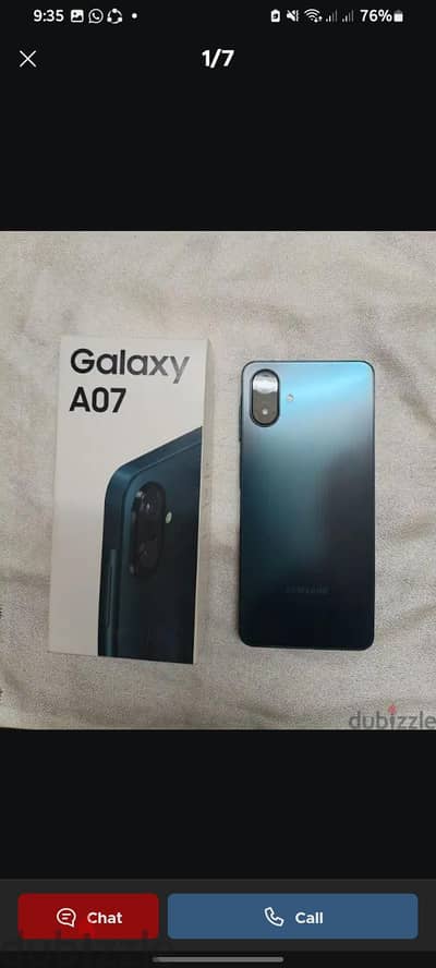 Samsung A07 5G