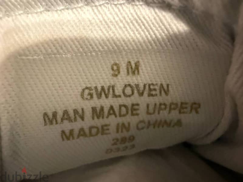 Original Guess white sneakers size 9 3
