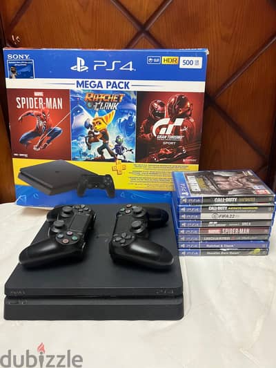 PlayStation 4 Slim 500Gb