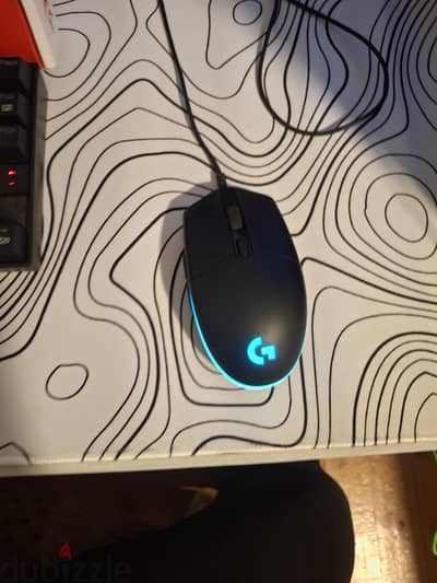 logitech g102 used 5 months good condition