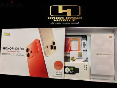 الهاتف المتكامل honor 600 Pro امكانيات مذهله جديد متبرشم ضمان بالهدايا