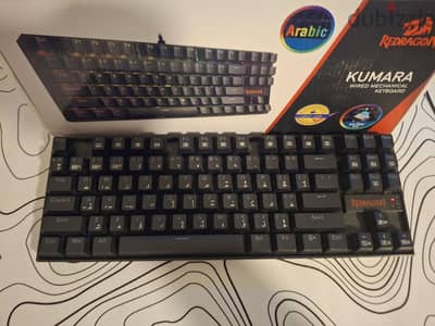 redragon k552 good condition with all its components and box
