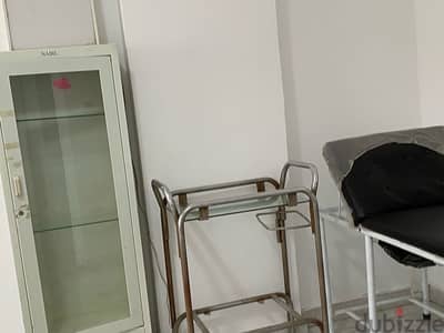 عياده  مفروشه  للايجار