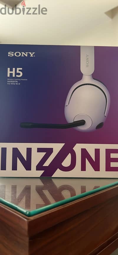 Sony H5 inzone