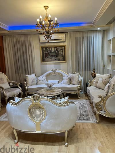 للذوق الراقي | شقة فخمة للبيع في مصر الجديدة جاهزة للسكن