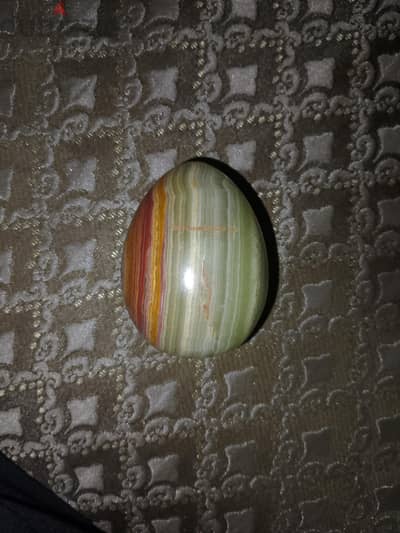 onyx marble egg
