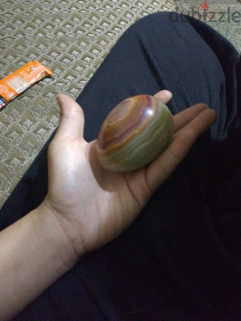 onyx marble egg 1