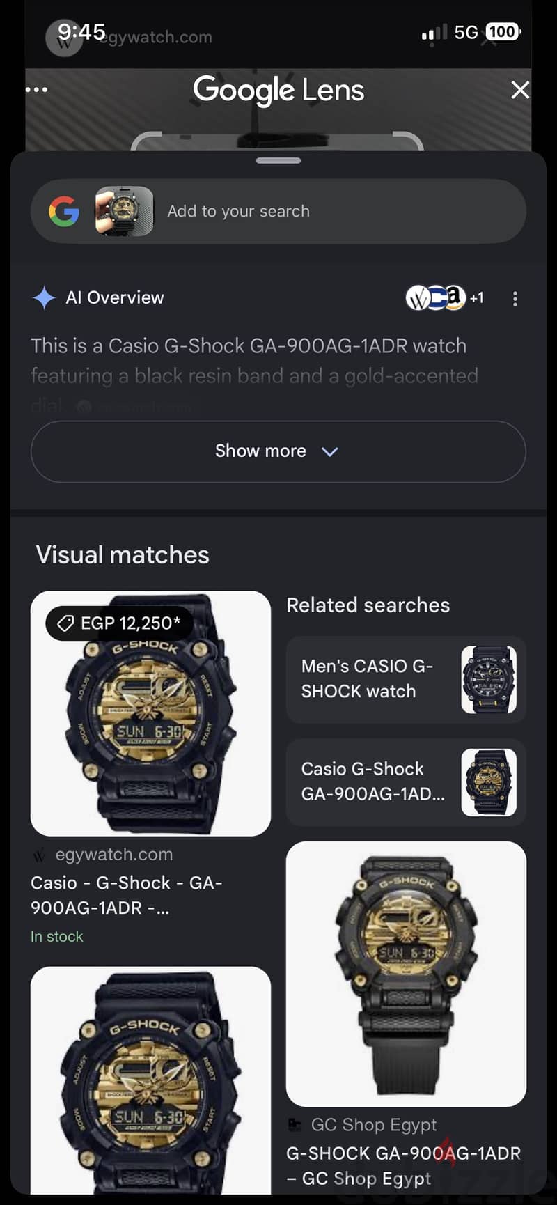 Casio g-shock 3