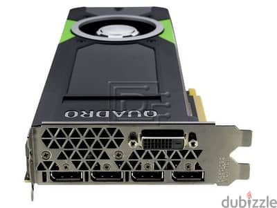 كارت الشاشه العملاق NVIDIA Quadro P5000 وحش الجرافيك والالعاب