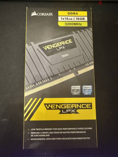 Corsair Vengeance LPX DDR4 1x 16GB 3200 MHz