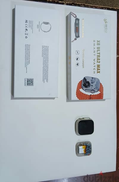 قطع غيار ساعهx8 ultra 2max