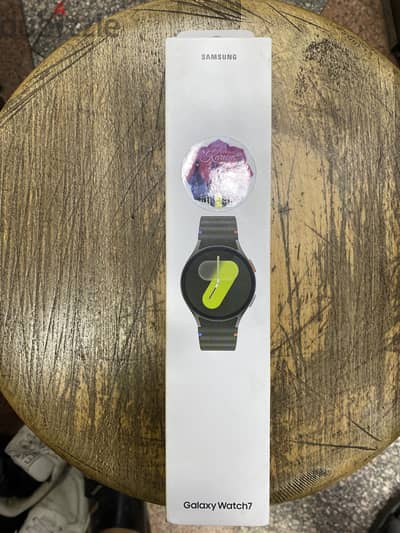 Galaxy Watch 7 Sport 44M Green جديدة متبرشمة