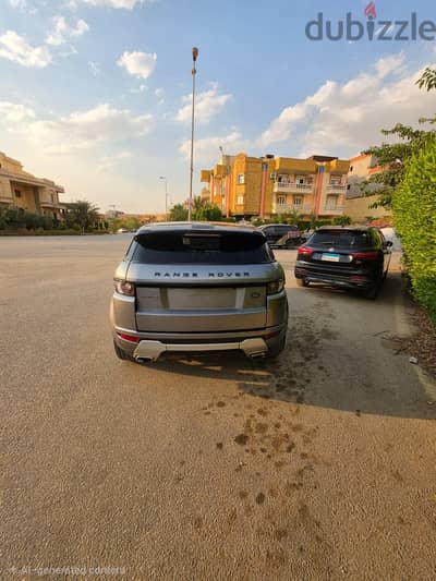 Land Rover Range Rover Evoque 2013