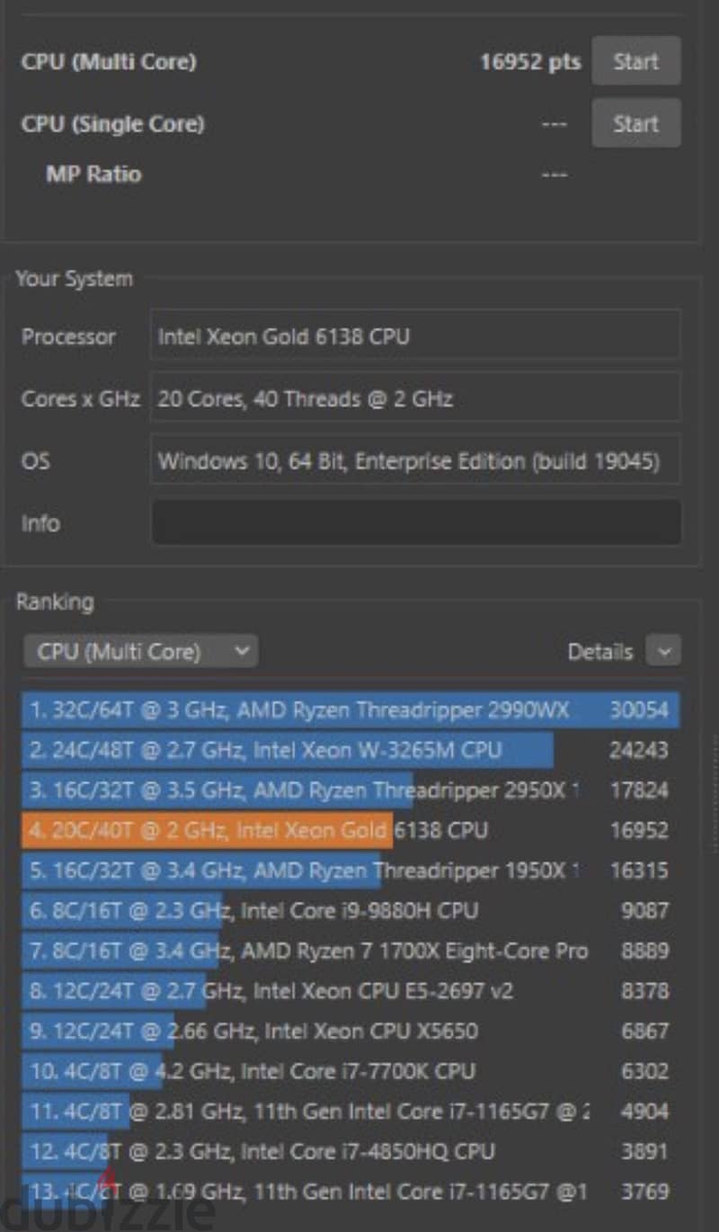 Hp z6 g4 2