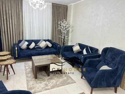شقة مفروشة ٣ غرف أرضي للإيجار في الرحاب – موقع مميز