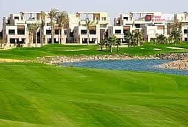 شالية للبيع متشطب بالتكيفات والمطبخ في هاسيندا الساحل الشمالي يرى بحر