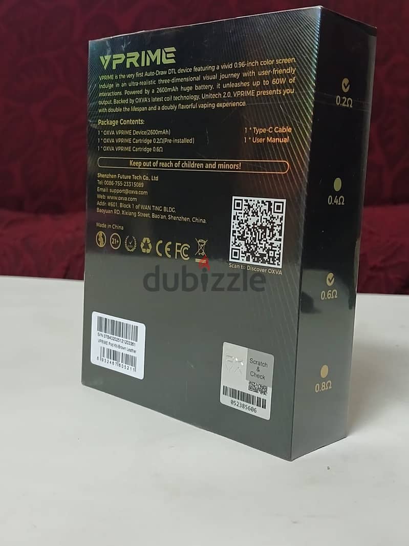 Oxva Vprime 3