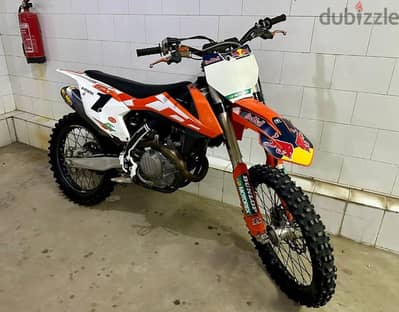 KTM Dirtbike SXF 450