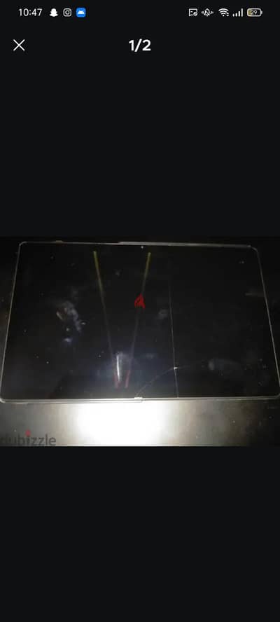 Samsung tab a7 used