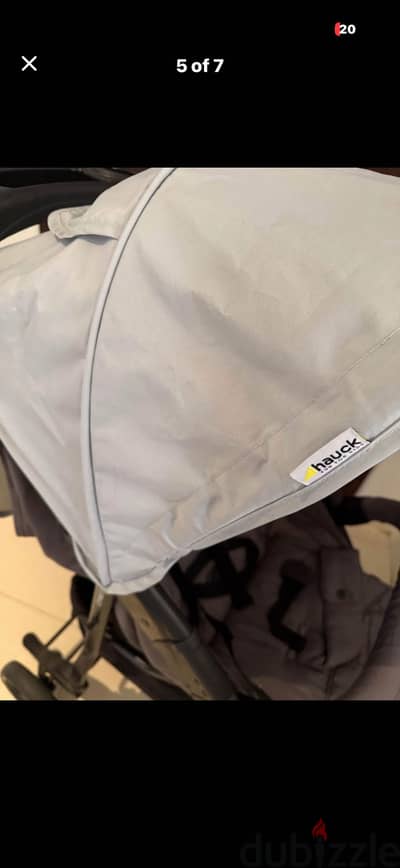 Hauck stroller used as new