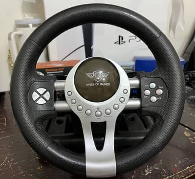 Spirit of gamer دركسيون العاب بلاى ستيشن وكمبيوتر