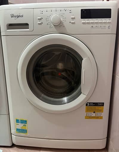 whirlpool Washing Machine 8KG