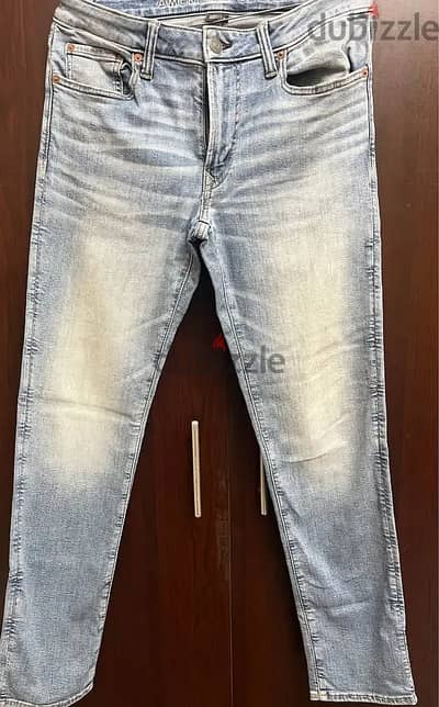 بنطلون جينز اميريكان ايجيل مقاس 30