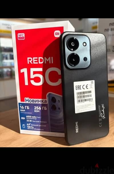 REDMI شاشه 120HZبطاريه 6000مللي استعمال شهر ونص