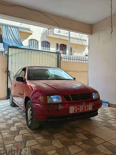 فولكسفاغن بولو 1999