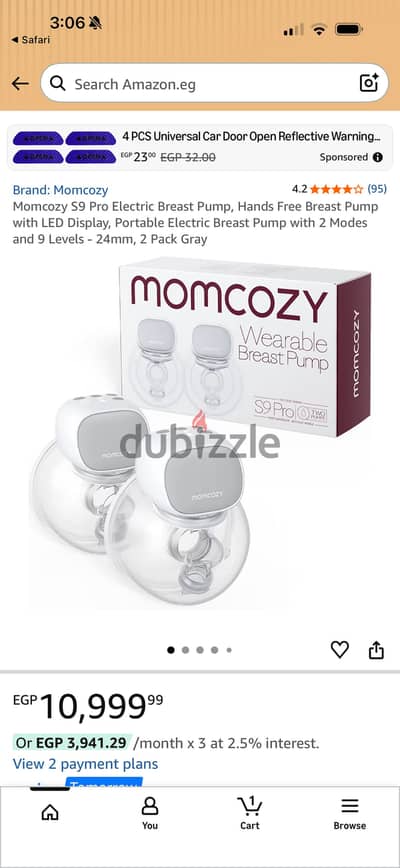Momcozy Breast Pump
