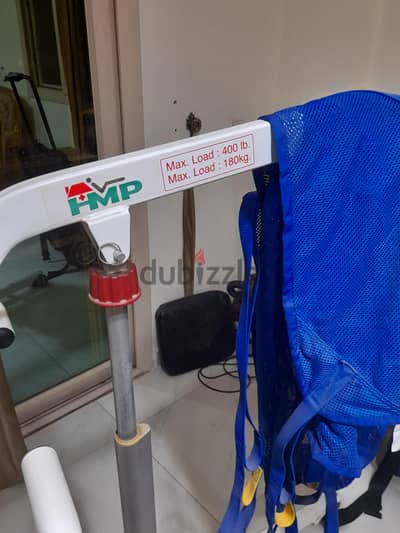ونش رفع مرضي كهربائي HMP- حمولة 180 كجم (كسر زيرو) استعمال أسبوع فقط