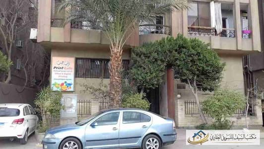 شقة للايجار في زهراء المعادي خلف كارفور