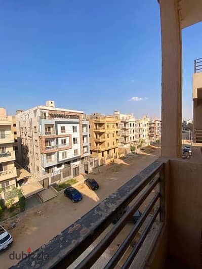 Apartment for sale in Al-Andalus 2, area 185m, third floor, semi-finished, immediate delivery with electricity meter