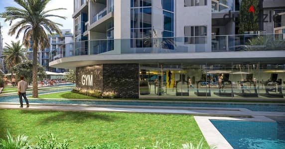 Apartment for Sale with a 116m² Area and Pool View at the Lowest Down Payment and Longest Payment Plan – Darvel CompoundLocated in the Prime Location on Al Wahat Road, October Gardens