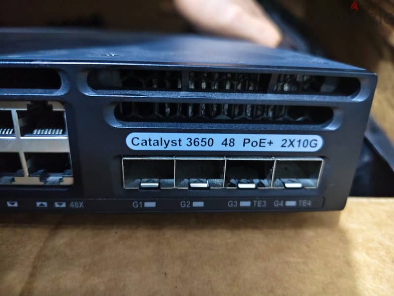 Cisco Catalyst 3650 1