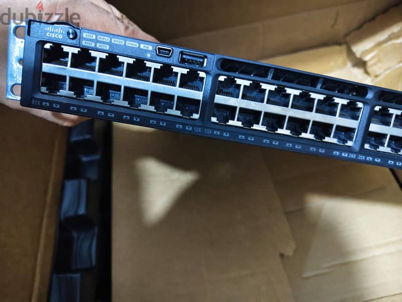 Cisco Catalyst 3650 3