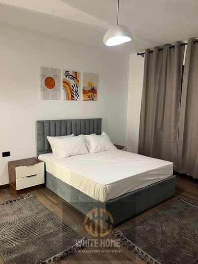Apartment fully furnished for rent at compound Eastown Sodic new cairo . Prime location direct on 90th street . In front of auc Near to all facilities