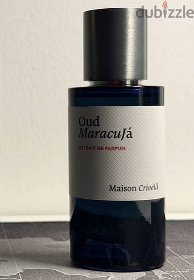 Oud Maracujá Maison Crivelli - Extrait de perfum