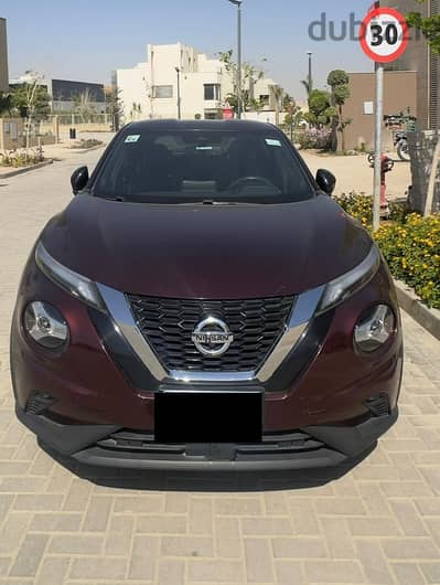 Nissan Juke 2022