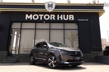 Peugeot 3008 Allure 2022 - بيجو 3008 اللور 2022