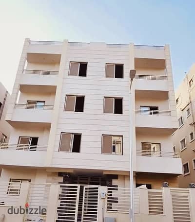 Apartment for sale in Al-Andalus 2, front-facing, 185 sqm, first floor, semi-finished, immediate delivery with electricity meter