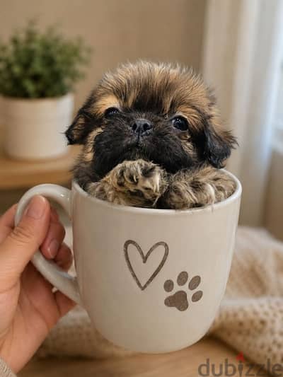 Mini Pekingese