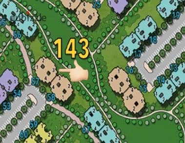 شقة للبيع بمدينتي ١٤٠ متر فيو وايد جاردن b14