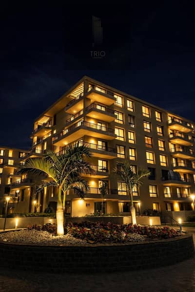 للبيع شقة 70 م في Palm Hills Alexandria – مطلات على لاند سكيب