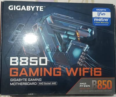 B850 motherboard