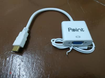 محول من HDMI to VGA passive