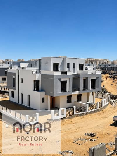 If you want to grow your money and invest properly, here’s a townhouse opportunity in the New Administrative Capital with only a 5% down payment and i