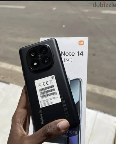 ريدمي نوت 14 برو بلس 5g مساحه 512